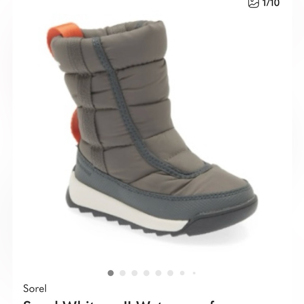Sorel Whitney II Waterproof Puffer Boot